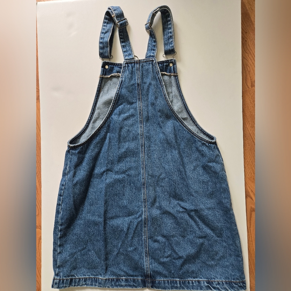Wild Fable Denim Overall Dress - Picture 4 of 5